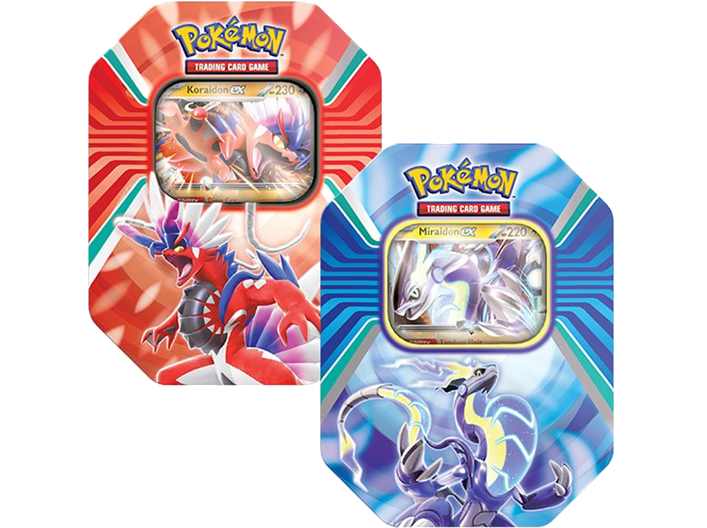 Magicbox Lata Pokémon: Paldea Legends Aleatorio (Inglés)