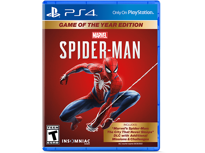 PS4 Marvel's Spider-Man (Ed. Juego del año)