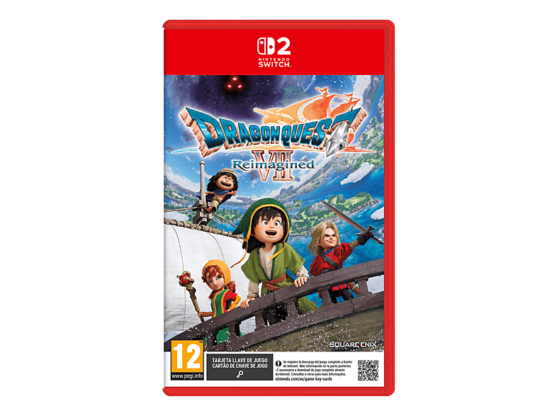 Nintendo Switch 2 Dragon Quest VII: Reimagined