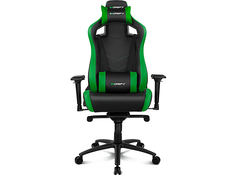 Drift DR500G Reposabrazos 4D Cojín cervical y lumbar Reclinable Giratorio