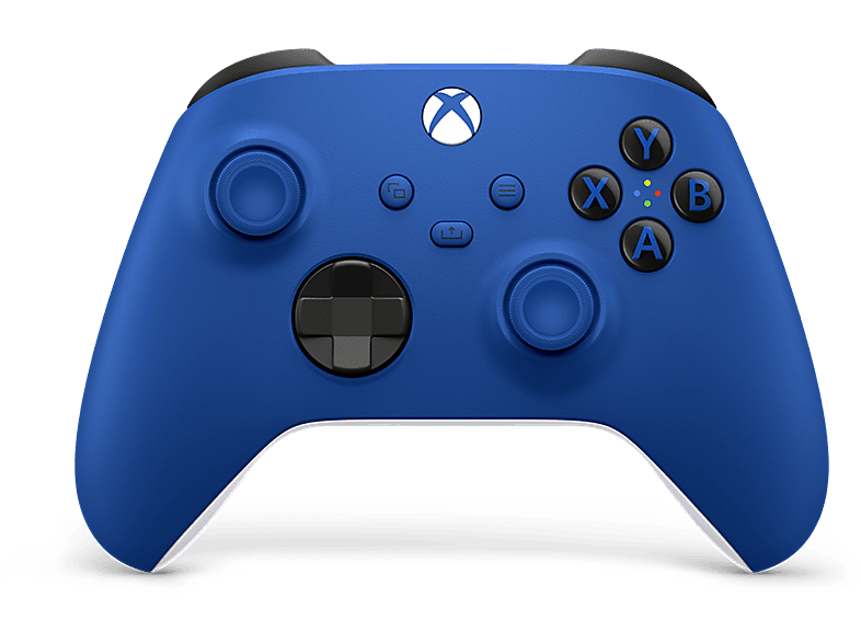 Microsoft Xbox Bluetooth Shock Blue
