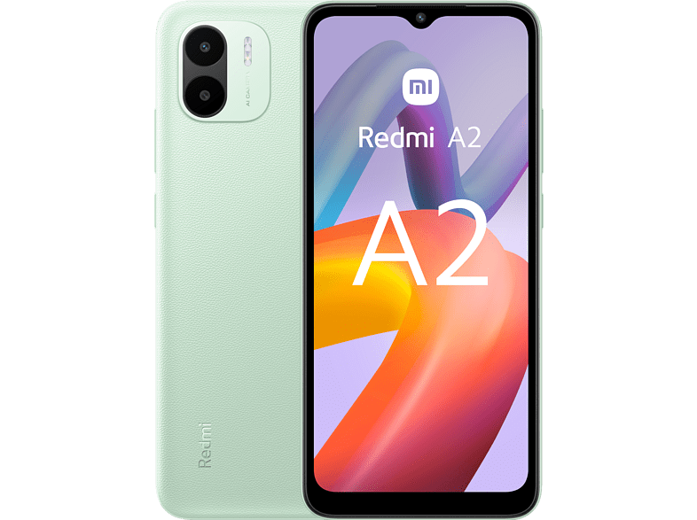 Xiaomi Redmi A2 Verde 64 GB 3 GB RAM 6.52 HD+ MediaTek Helio G36 5000 mAh Android