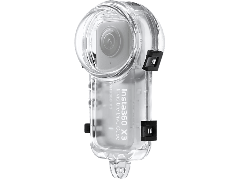 Insta360 X3 IPX8 Resistente hasta 50m Capturas 360 Transparente