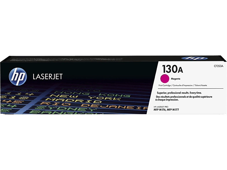 HP 130A LaserJet Magenta CF353A