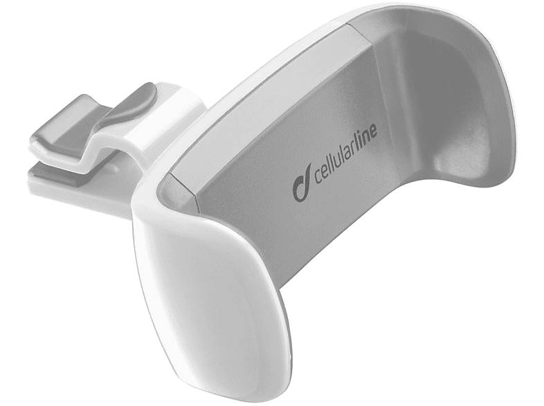 Soporte de móvil para coche- CellularLine HANDYSMARTW Universal Blanco