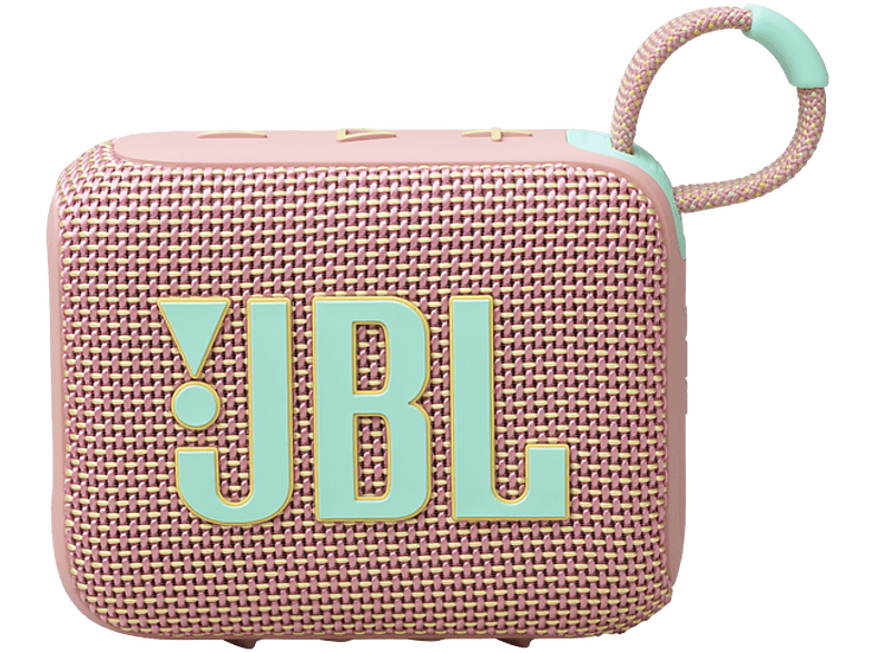 JBL Go 4 4.2 W Bluetooth 7h autonomía Resistente al polvo y agua IP67 Rosa