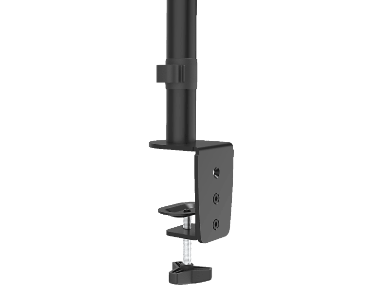 Hama Holder De 13 a 32 Con 1 Brazo VESA 75x75-100x100 Inclinación +45°/-45° Giro 180° Hasta 10kg Altura ajustable Negro