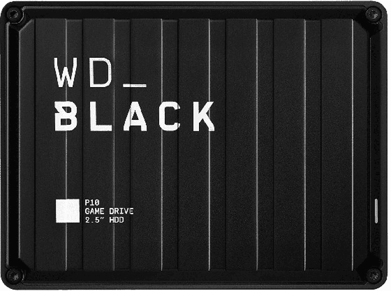 WD_Black P10 Game Drive Compatible con PC y Consolas Negro