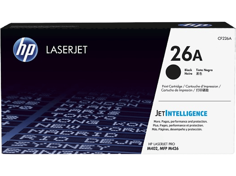 HP 26A LaserJet Negro CF226A