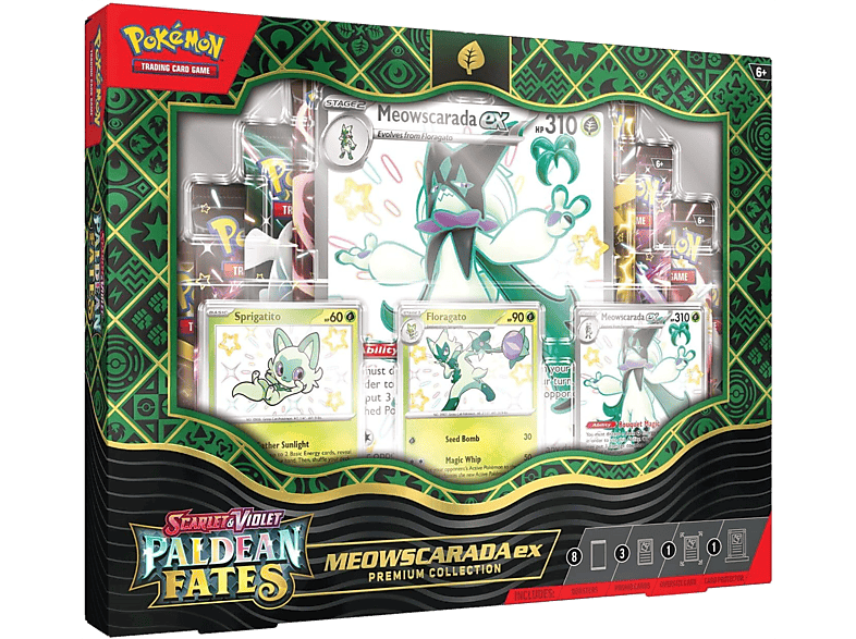 Magicbox Pokémon TCG: Scarlet & Violet. Paldean Fates Pokémon ex Premium Collection