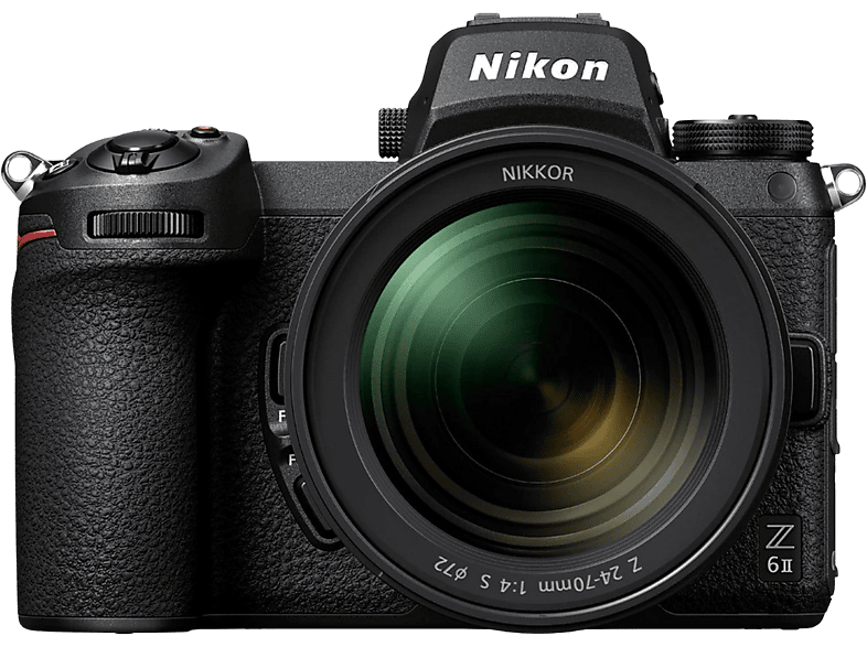 Nikon Z6 II 24.5 MP 8.12 cm ISO 100-51 200 WiFi Dual Expeed Negro