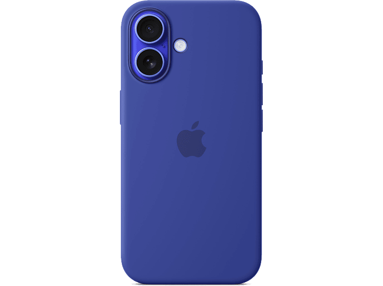 Apple Funda de silicona con MagSafe para iPhone 16 Azul ultramar