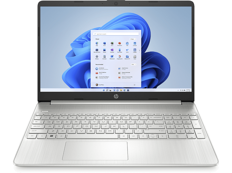 HP 15s-fq3014ns 15.6 Full HD Intel® Celeron® N4500 8GB RAM 256GB SSD UHD Graphics W11 H Plata natural