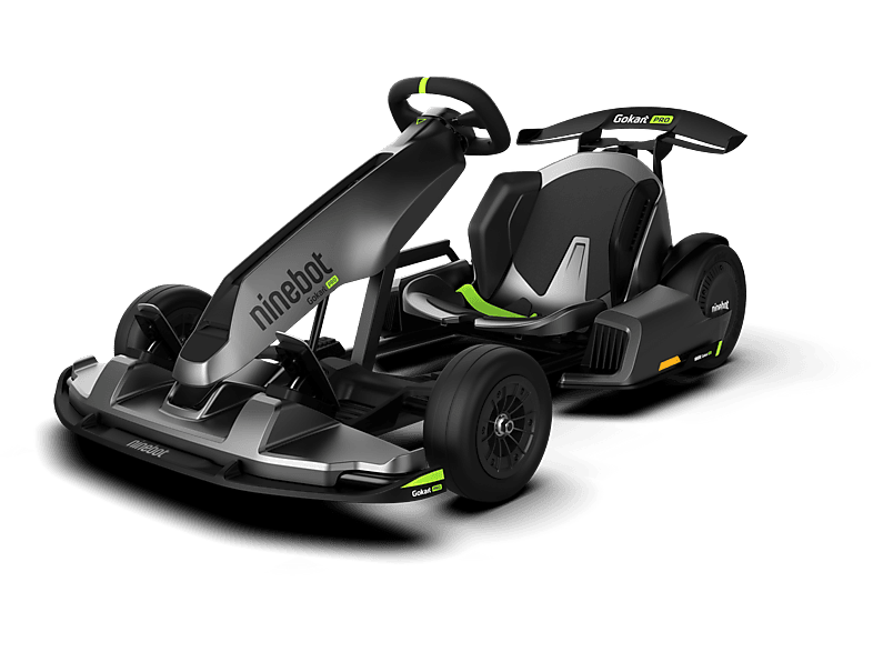 Segway-Ninebot GoKart PRO 40 km/h Autonomía 25 km 4800 W potencia máxima 4 modos Gris
