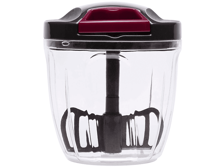 Picadora- Jata HMAQ4506 0.9l Apto Lavavajillas Manual Negro