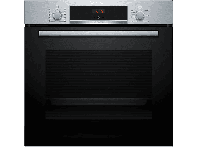Bosch HQA514ES3 Multifunción Asistente de limpieza por agua 71l 3D Hot air HotAir Steam 60 cm Inox
