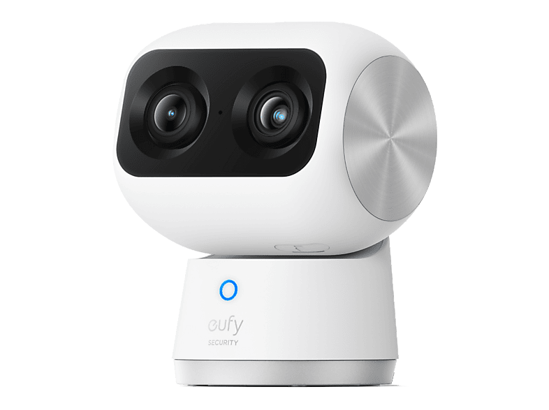 Eufy S350 4K Función de visión nocturna Interior Doble Cámara Negro/Blanco