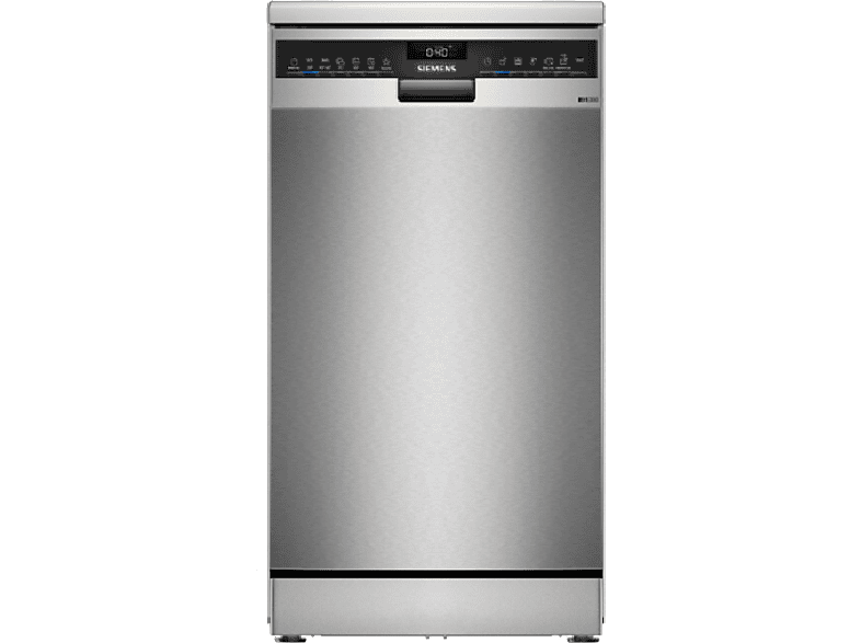 Siemens SR23EI24ME Serie IQ300 10 servicios 6 programas 45 cm Vario Speed + autoOpen dry Acero antihuellas