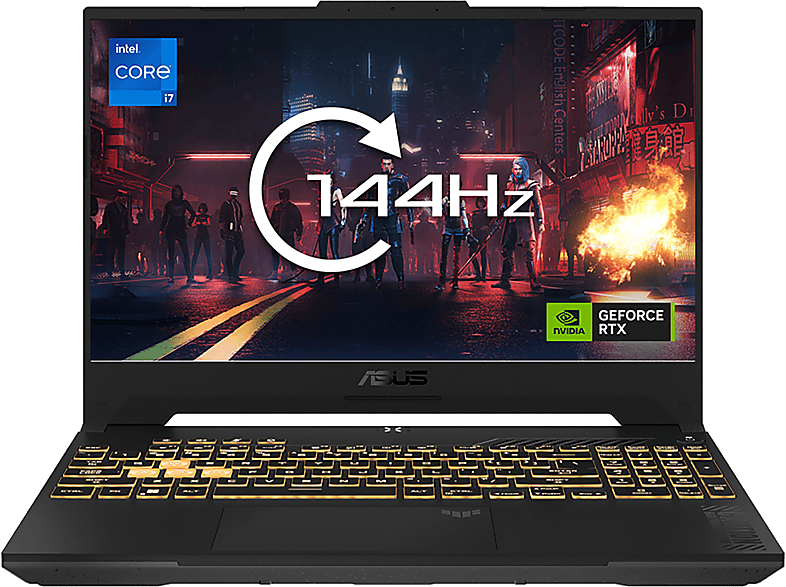 ASUS F15 FX507VV-LP148W 15.6 Full HD Intel® Core™ i7-13620H 16GB RAM 1TB SSD GeForce RTX™ 4060 Windows 11 Home