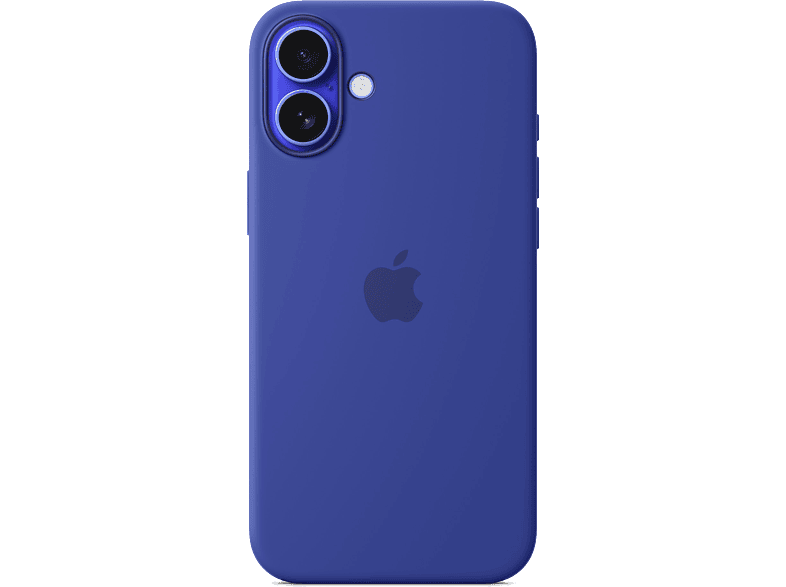 Apple Funda de silicona con MagSafe para iPhone 16 Plus Azul ultramar