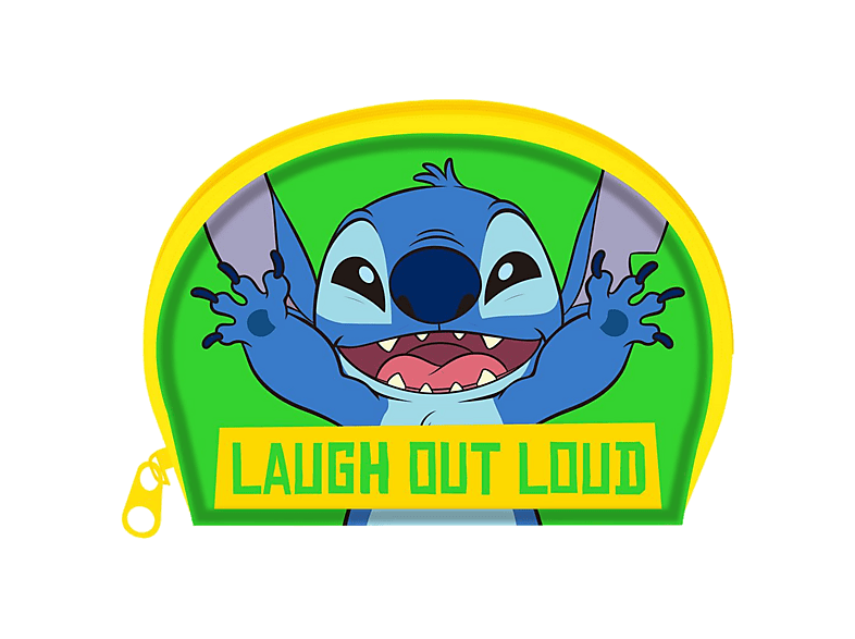 Sherwood Lilo & Stitch Laugh out Loud Cremallera