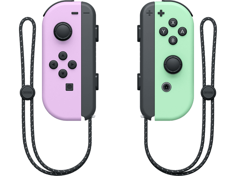 Joy-Con Set Nintendo Switch Izquierda y Derecha Vibración HD Morado y Verde
