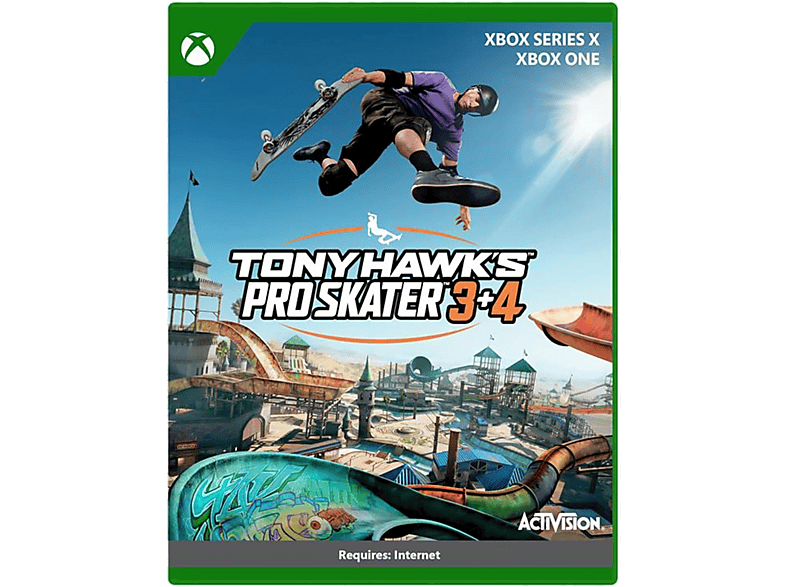 Xbox Series X & Xbox One Tony Hawk’s Pro Skater 3 + 4