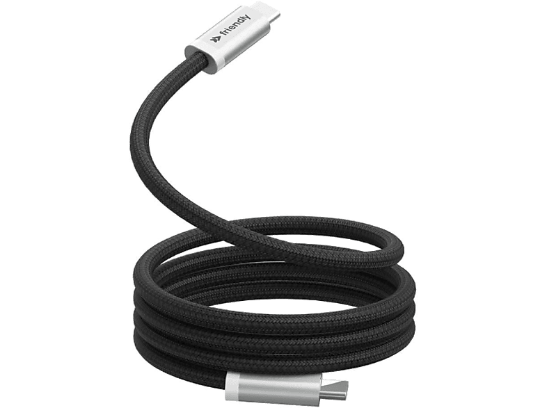 Friendly License FRCAB008 Tipo C 60W Negro