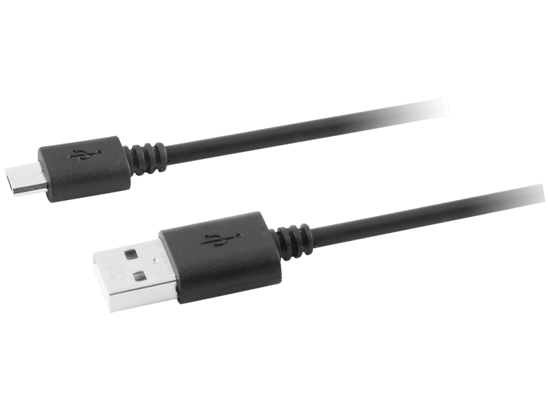 De USB a MicroUSB ISY OZB-501 Longitud 1 m Negro