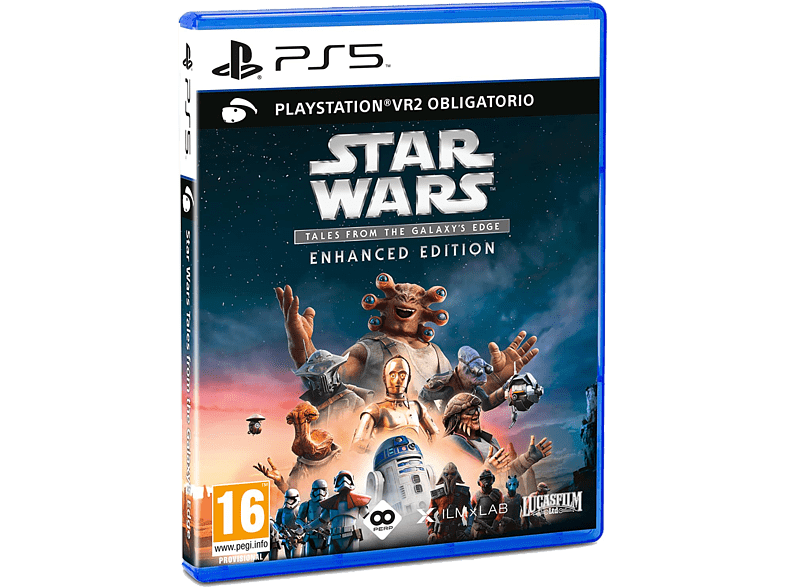 PS5 Star Wars: Tales from the Galaxy's Edge (VR2)