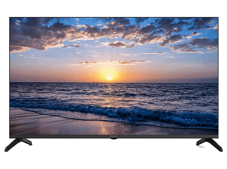 PEAQ PTV 43AU 5025C HM UHD 4K MT9602 Smart TV Google TV Modo Hotel TV Negro