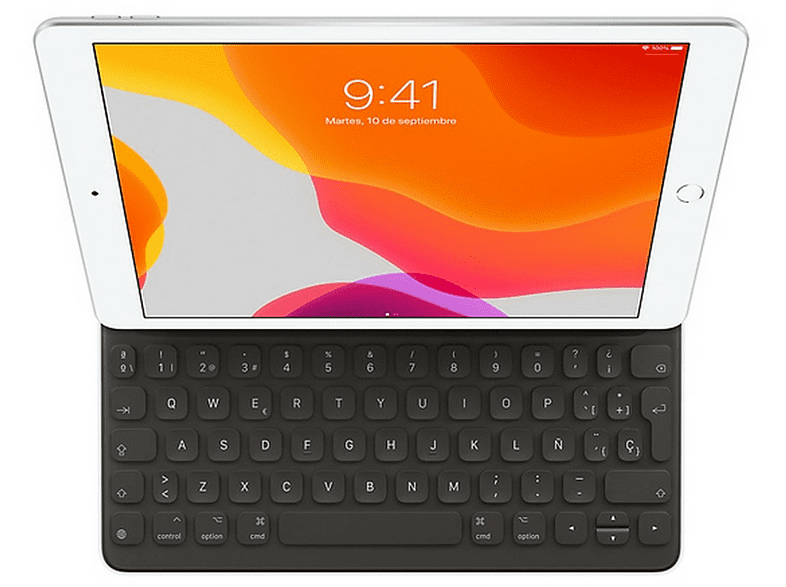 Apple Smart Keyboard para iPad (7ª gen) y el iPad Air (3ª gen) teclado Español Negro