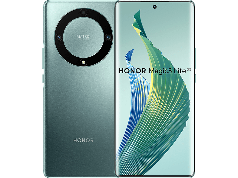 Honor Magic5 Lite 5G Emerald Green 128GB 6GB RAM 6.67 Full HD+ Qualcomm® Snapdragon® 695 5100 mAh Android 12