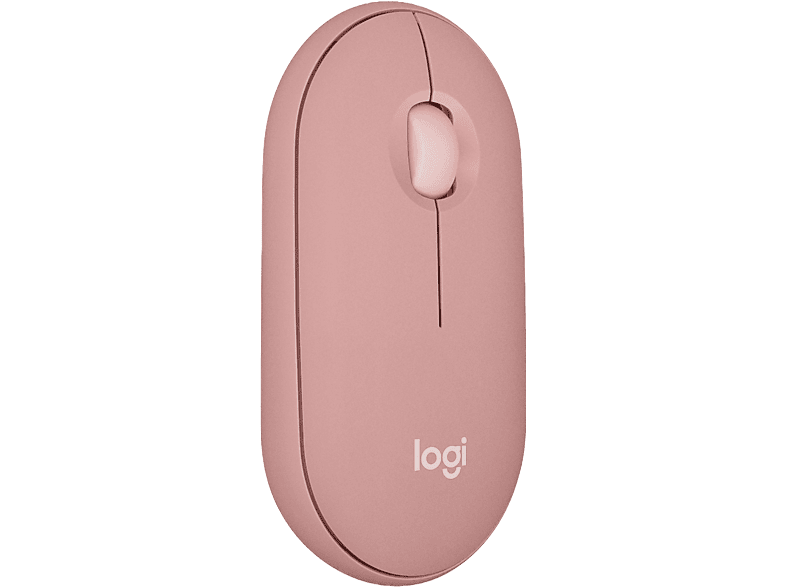 Logitech Pebble 2 M350S Inalámbrico Multidispositivo 4000 ppp Rosa