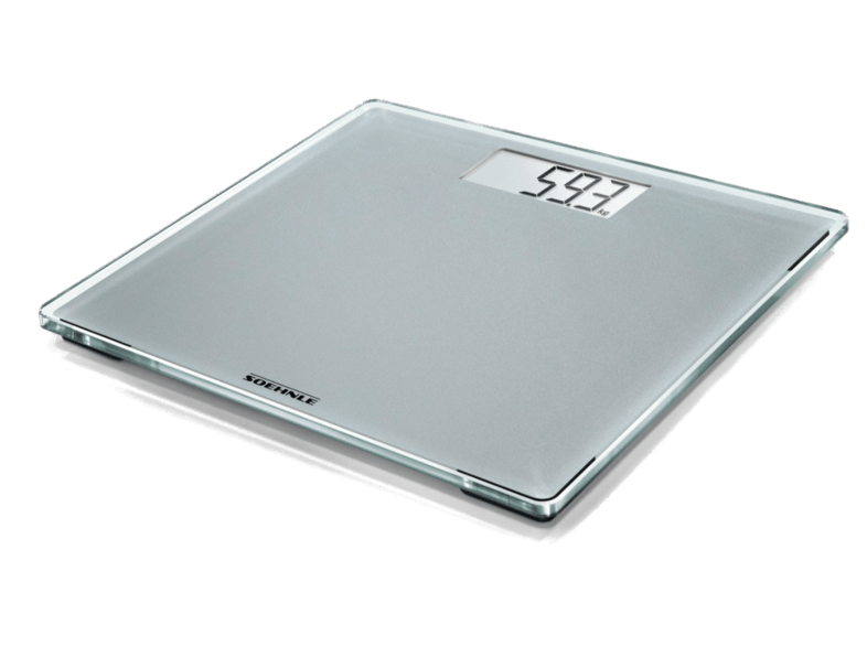 Soehnle Style Sense Compact 300 Peso máximo 180kg Plata