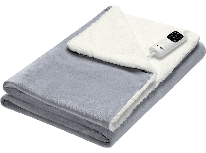 Daga Relax Suave Elegante 150 W 6 niveles de temperatura Calentamiento rápido Gris