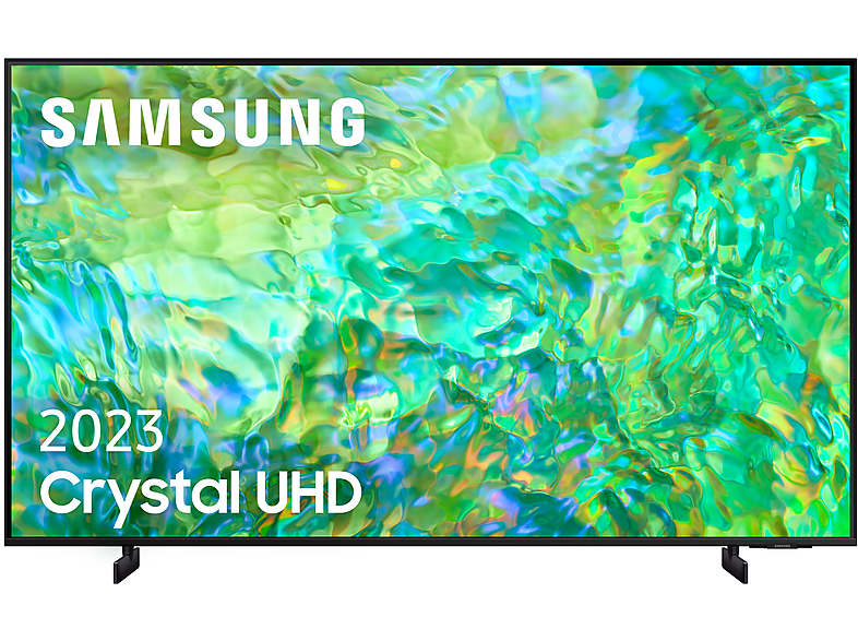 Samsung UE43CU8002KXXH UHD 4K Procesador Crystal 4K Smart TV DVB-T2 (H.265) Negro
