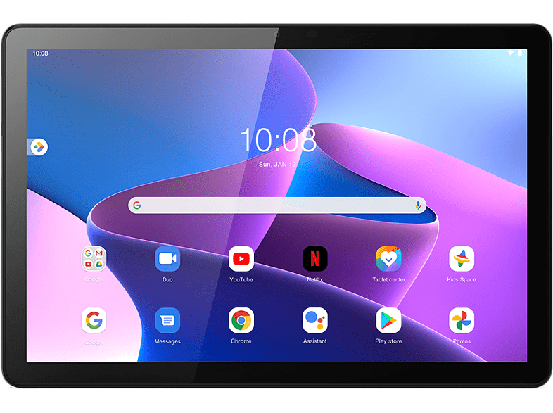 Lenovo Tab M10 (3rd Gen) 10.1 WUXGA Unisoc T610 4GB RAM 64GB SSD Android Storm Grey