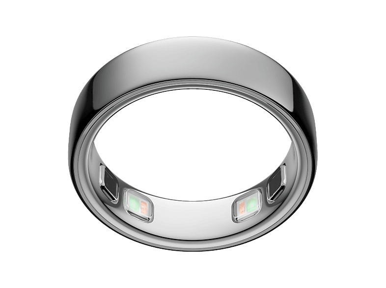 Oura Ring 5 Talla 10 Hasta 9 días autonomía Bluetooth 50 métricas de salud Titanio Plata