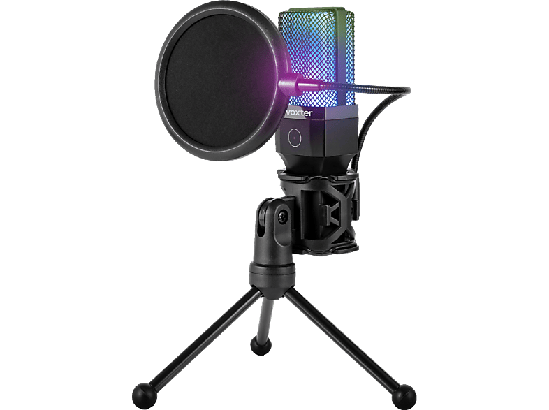 Woxter Studio 65 RGB  USB DC 5V -38+3dB Iluminación RGB Negro