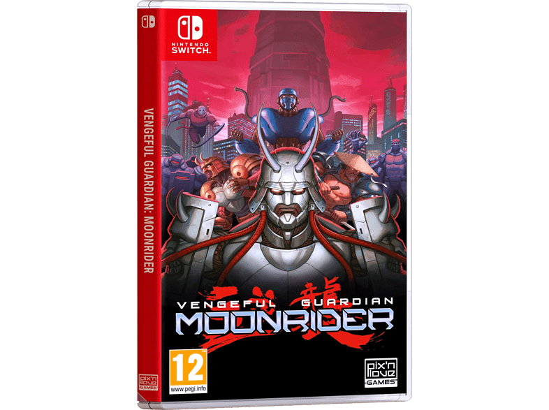 Nintendo Switch Vengeful Guardian: Moonrider