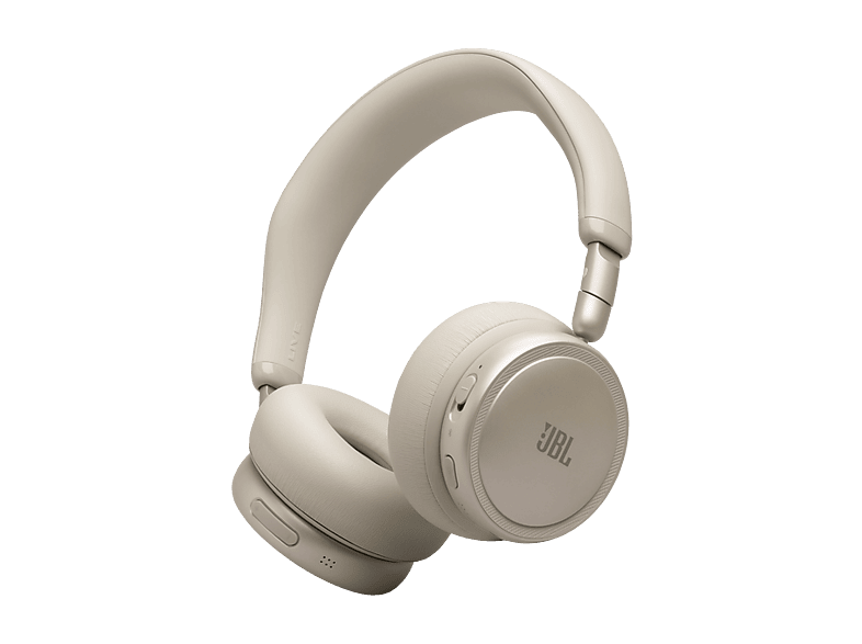JBL LIVE 680 NC Supraaurales Diadema Bluetooth Cancelación activa de ruido (ANC) Autonomía 80 h Sand