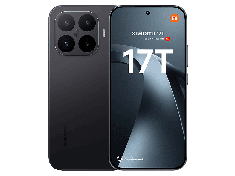 Xiaomi 17T Negro 256GB 12GB RAM 6.59 POLED MediaTek Dimensity 8500 - Ultra de 4 nm 6500mAh