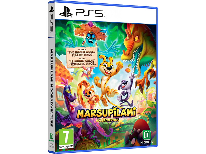 PS5 Marsupilami Hoobadventure