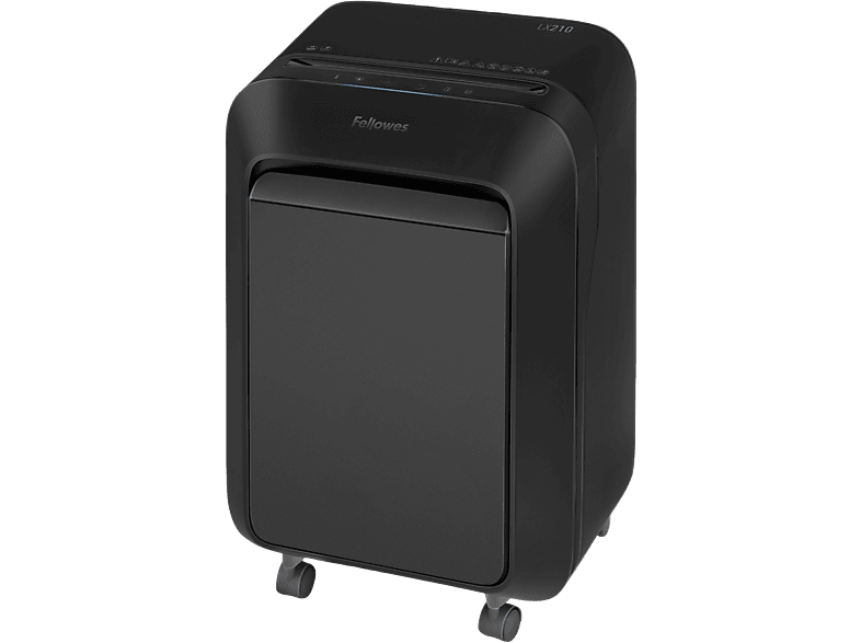 Fellowes LX210 16 hojas 23 litros Negro