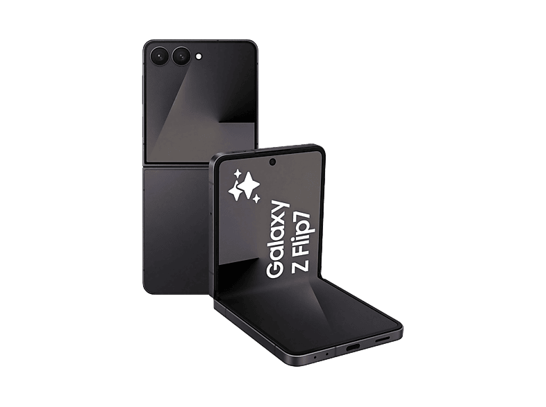 Samsung Galaxy ZFlip7 Negro 256 GB 12 GB RAM 6.9 FHD+ Exynos 2500 4300 mAh Android 16