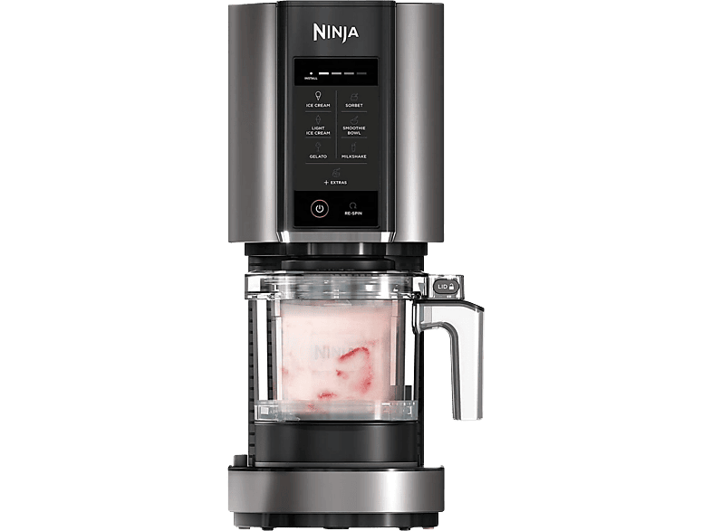 Ninja CREAMI NC300EU 7 programas 800 W 450 ml Negro / Plateado