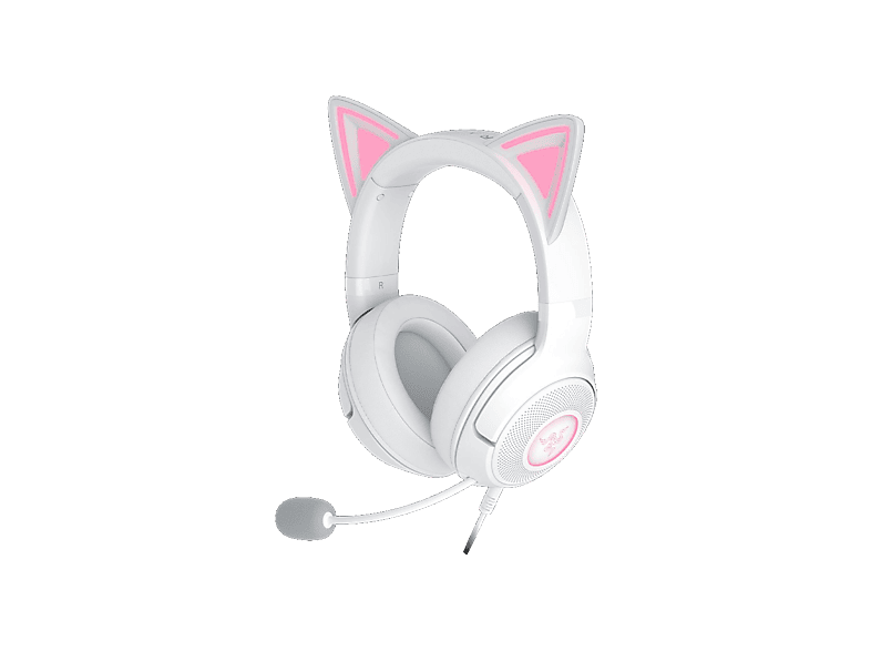 Razer Kraken Kitty V2 Circumaurales Bluetooth Micrófono Blanco