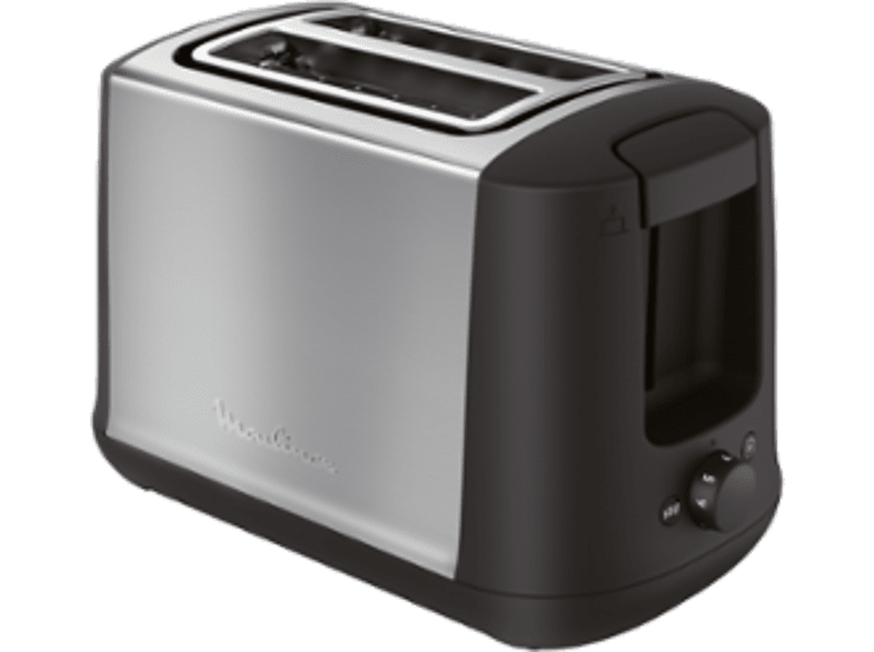 Moulinex SUBITO LT3408 850W 2 ranuras 7 niveles de tostado descongelar