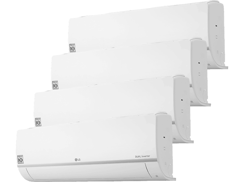 LG 4X1LG99912 Split 3x1 2268 fg/h WiFi Inverter Bomba de calor Blanco